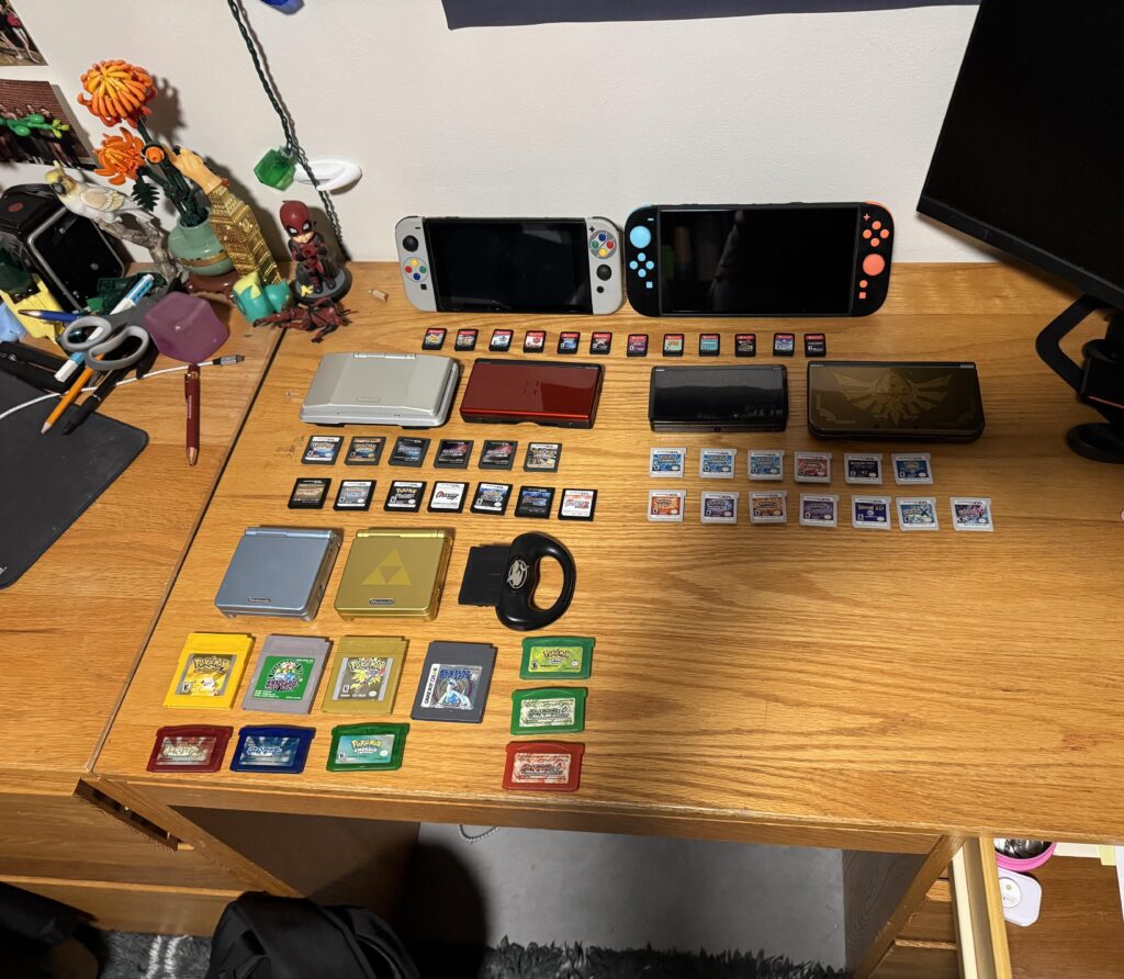 I might have a slight Pokémon addiction…