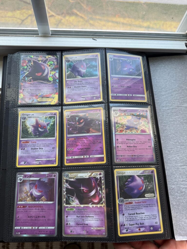 My humble Gengar collection!