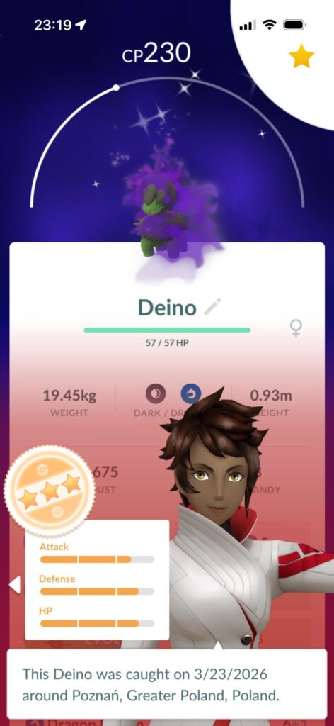 [Q] Shadow Shiny Deino purify or not ?