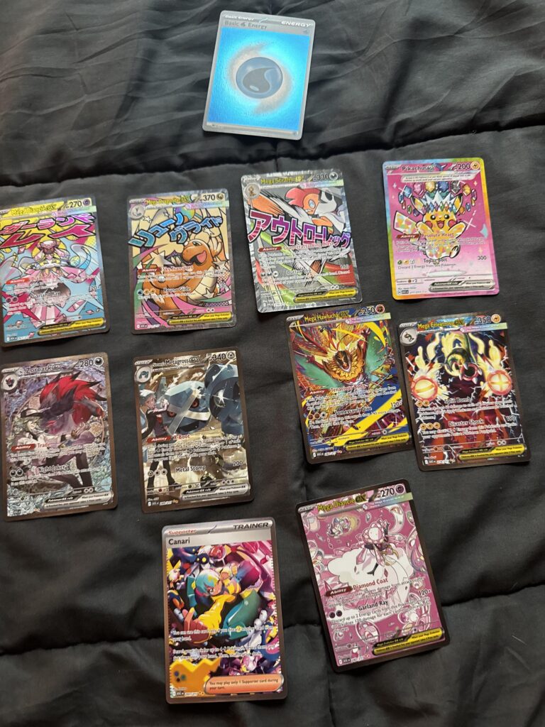 Just pulls my first god pack ever!!!!