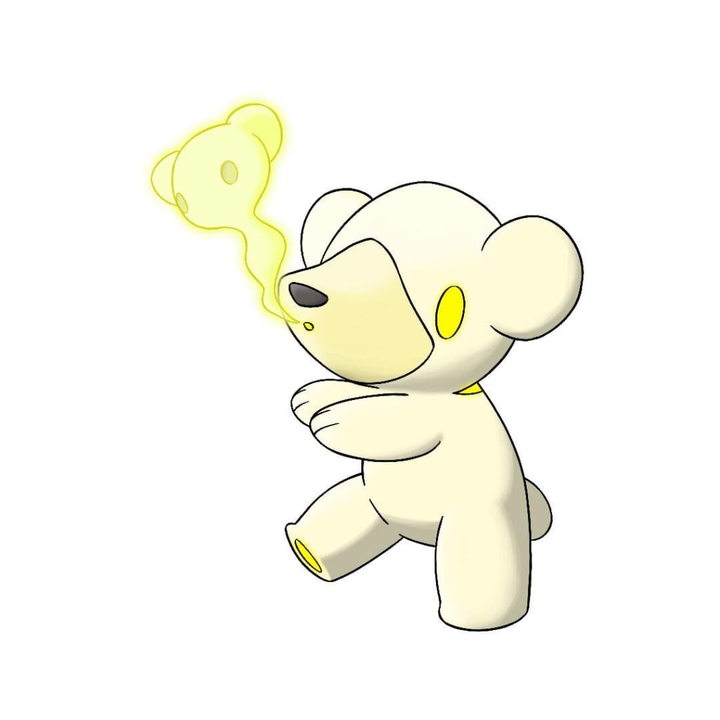 Poison or Ghost type? (More info in description)