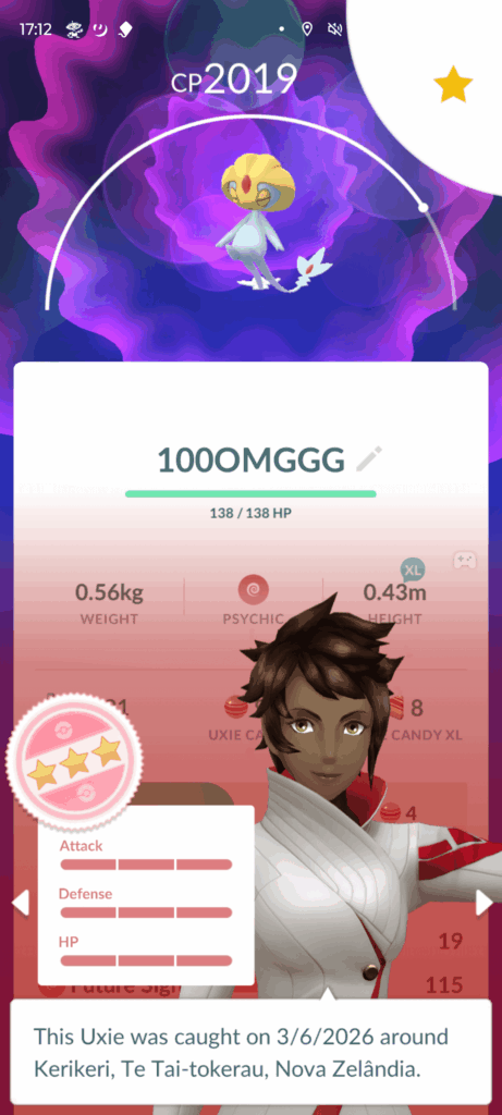 OMG GUYS I JUST CAUGHT AN WILD LEGENDARY 100 IV