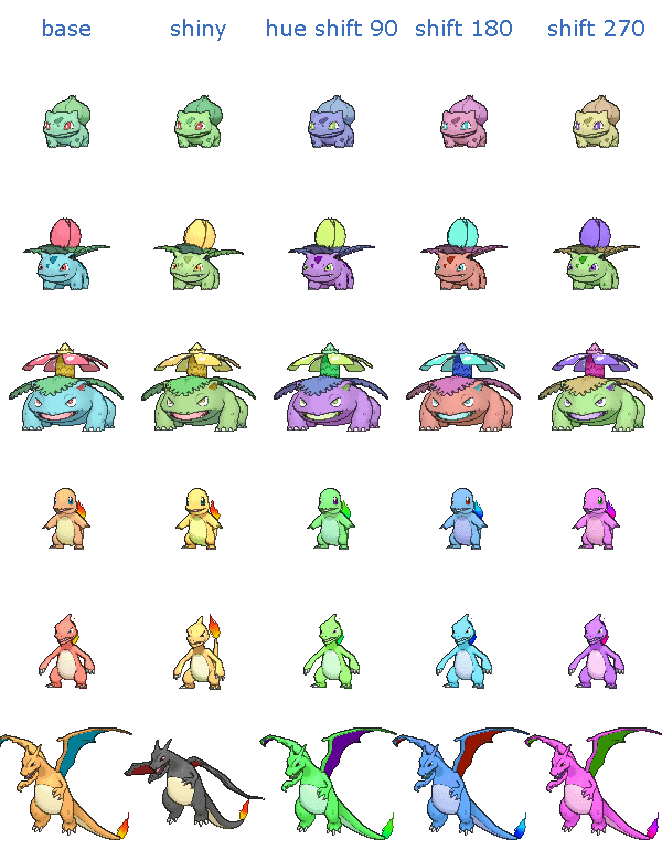 If Pokemon changed shinies to be procedurally made, would you still enjoy them?