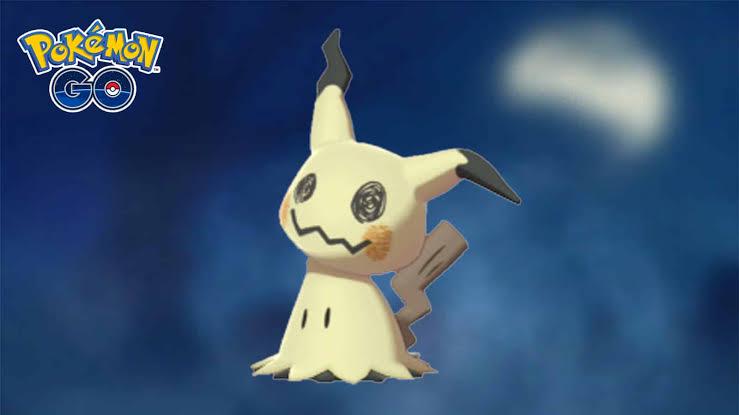 April Fool's Mimikyu?