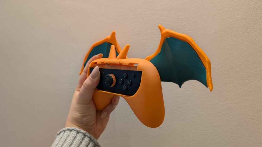What if Charizard was a Nintendo Switch controller? 🔥🐉