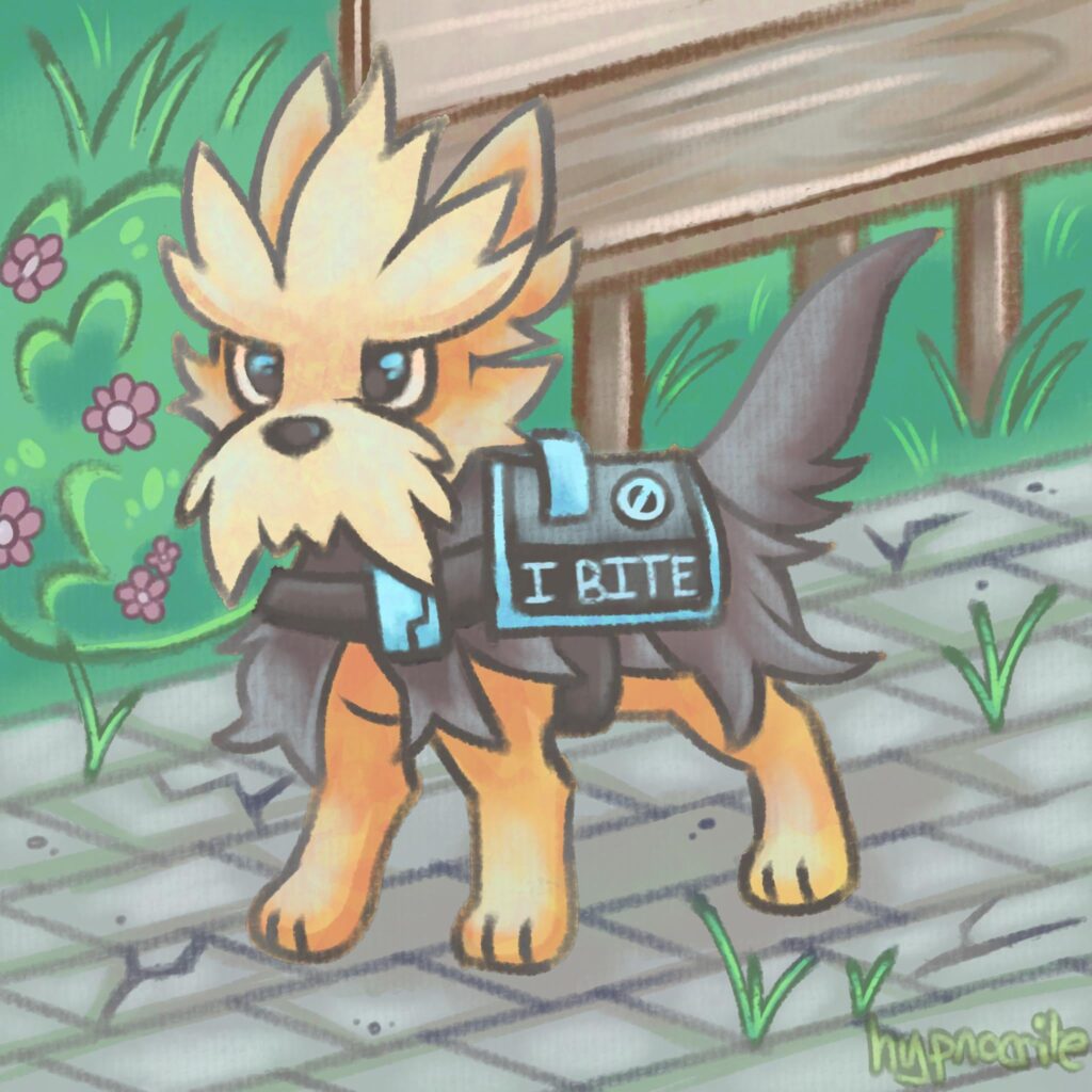 Would you still pet him? (Oc)