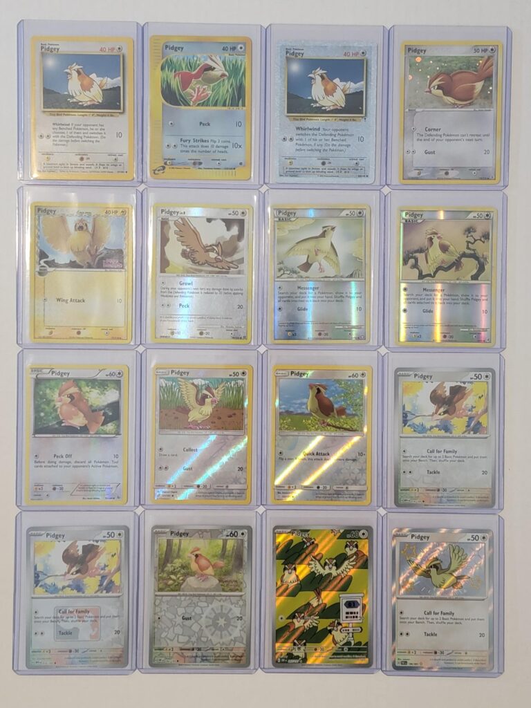 My English Pidgey Holo/Shiny Species Run