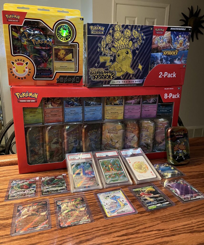 First Pokemon TCG show was a success