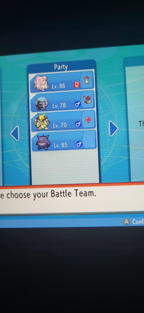 Finally hit battle tower 49