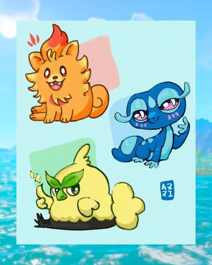 [oc] I love all three so much 😭😭