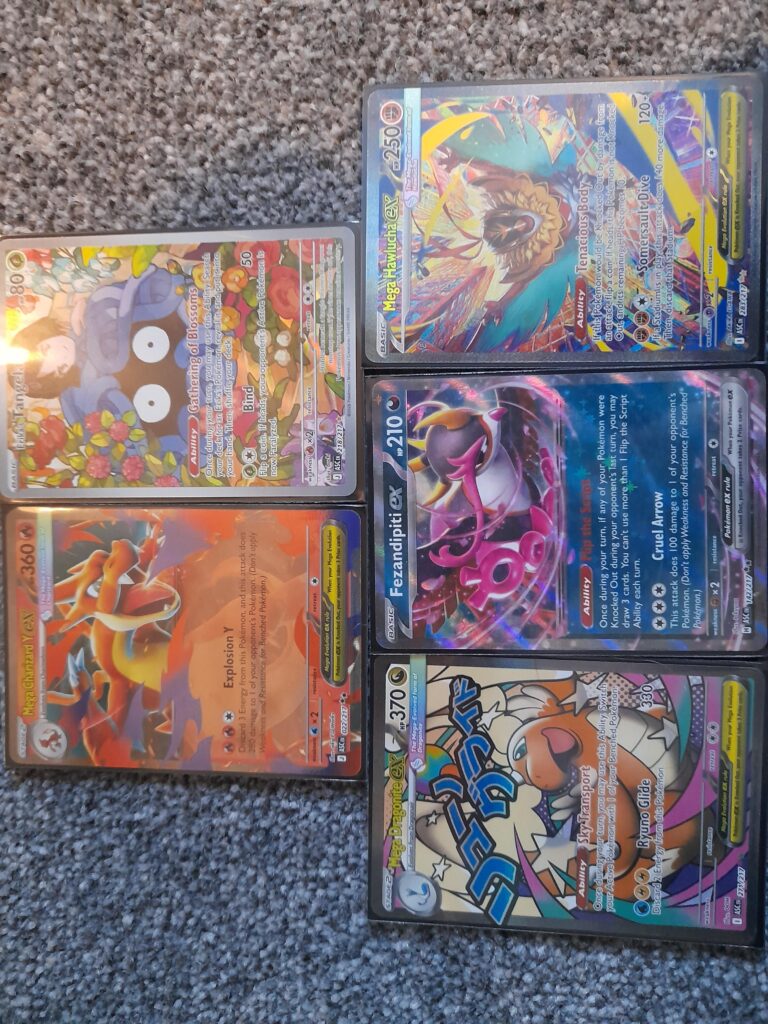 Pulls from my Ascended Heroes ETB!!