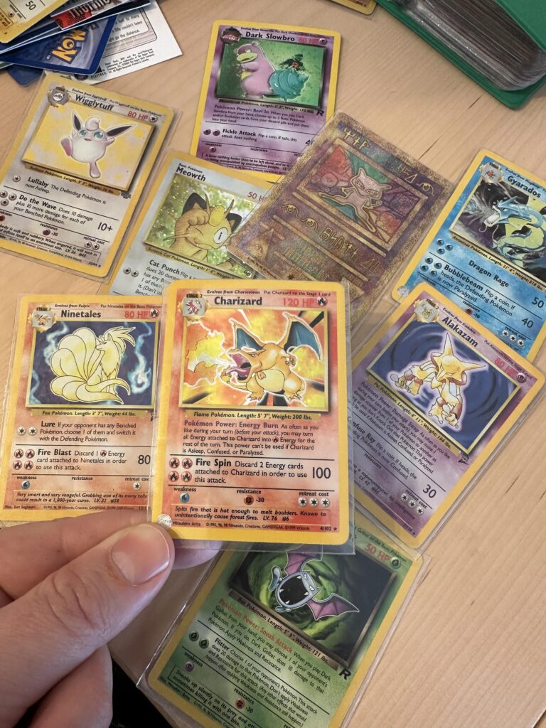 Childhood cards