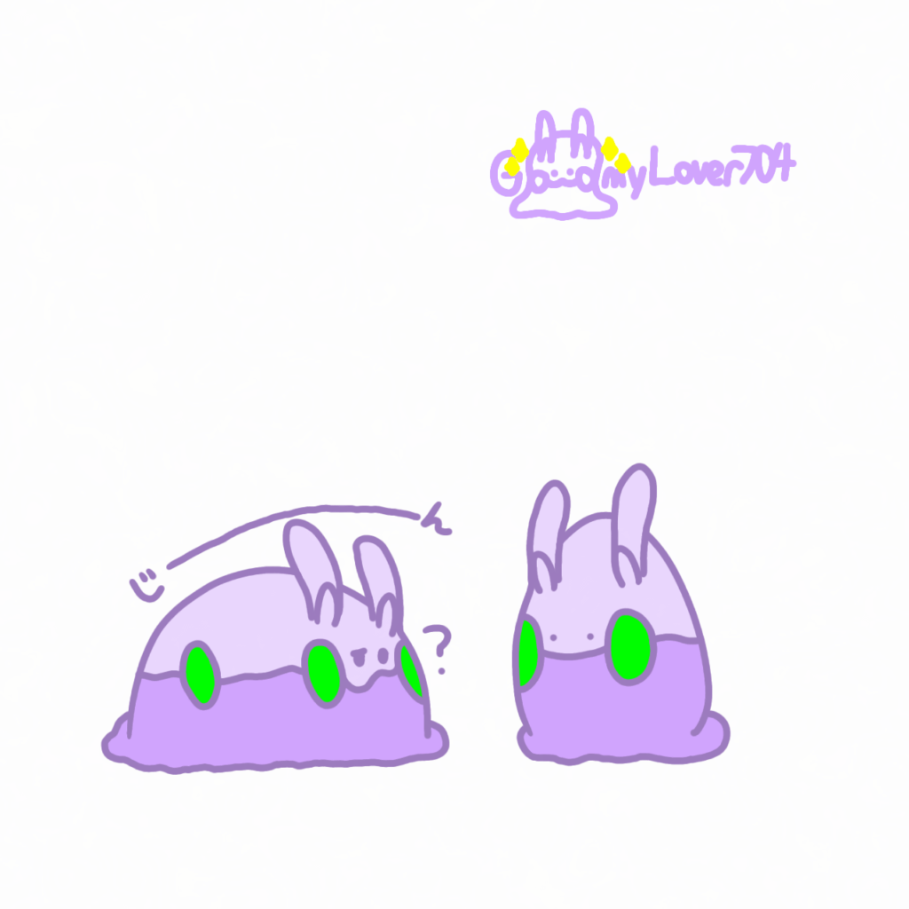 [OC] Something doesn't seem right about this Goomy...