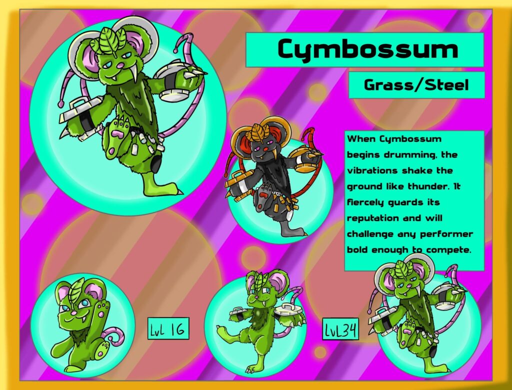 Cymbossum update