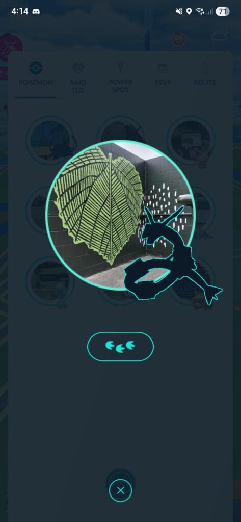 Legendary spawns in the wild