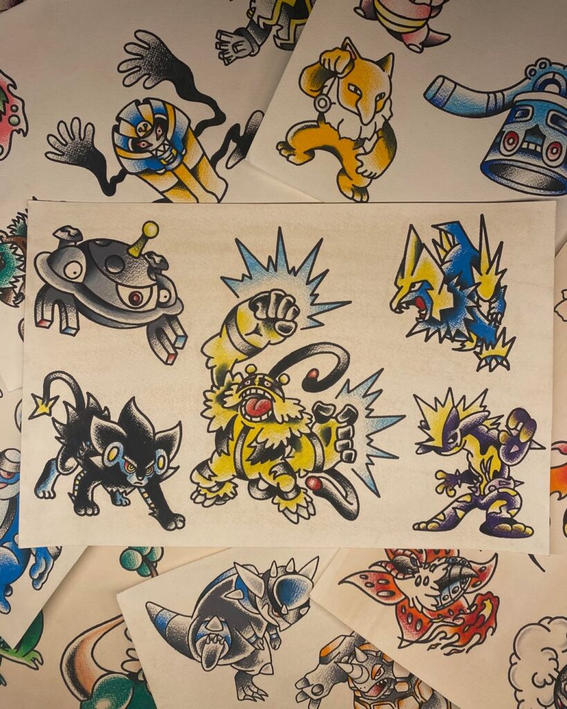 ⚡️Electric Types ⚡️