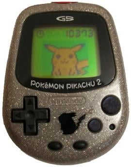 PSA: If you’re replaying Gen 2 on actual hardware, you should get a Pocket Pikachu 2 GS. It was basically the original Pokewalker