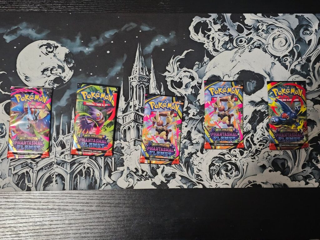 Opened 5 phantasmal flames. Here's what I got.