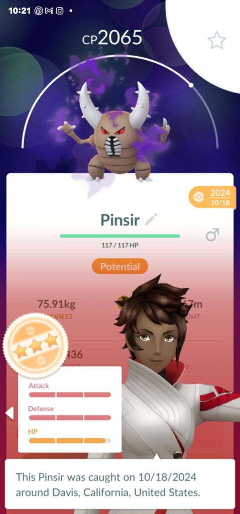 Should I purify him to be able to mega evolve