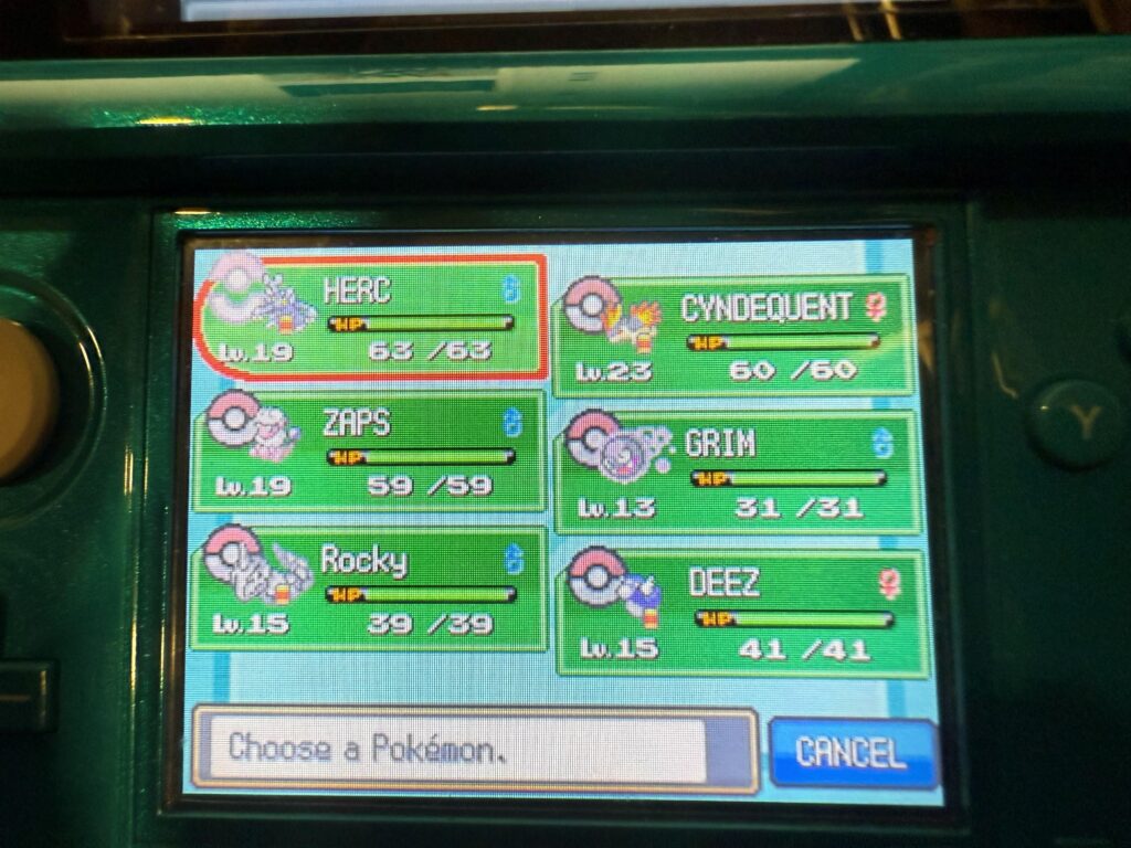 My Sons Team prepping to fight Whitney