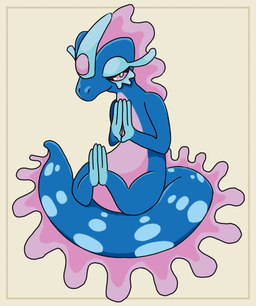 My Gecqua Evolution [OC]