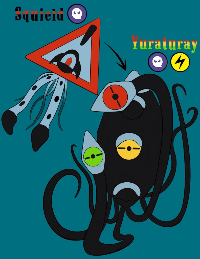 Squield and Yuraturay