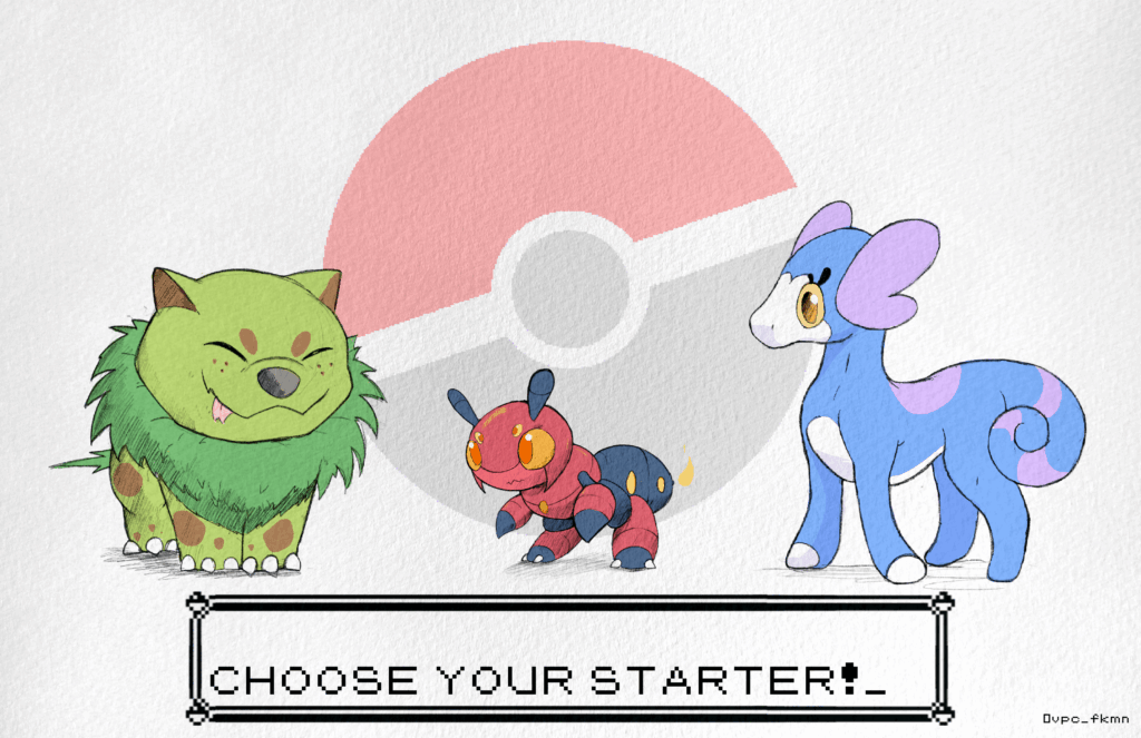 Choose Your Starter!
