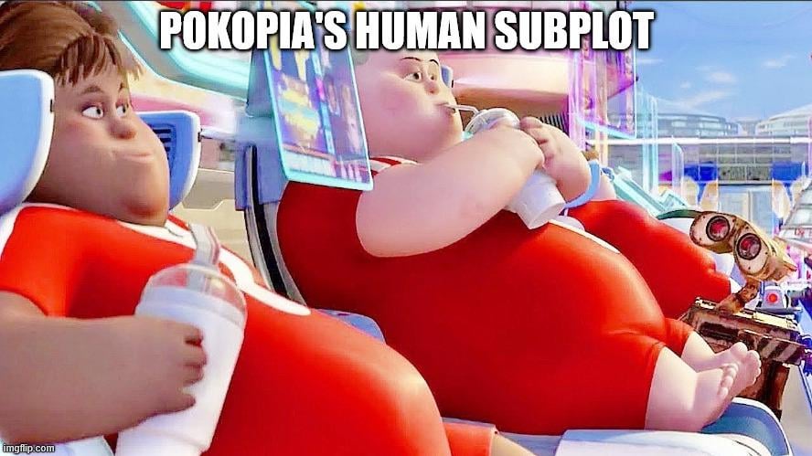 when you find the lore drops on pokopia