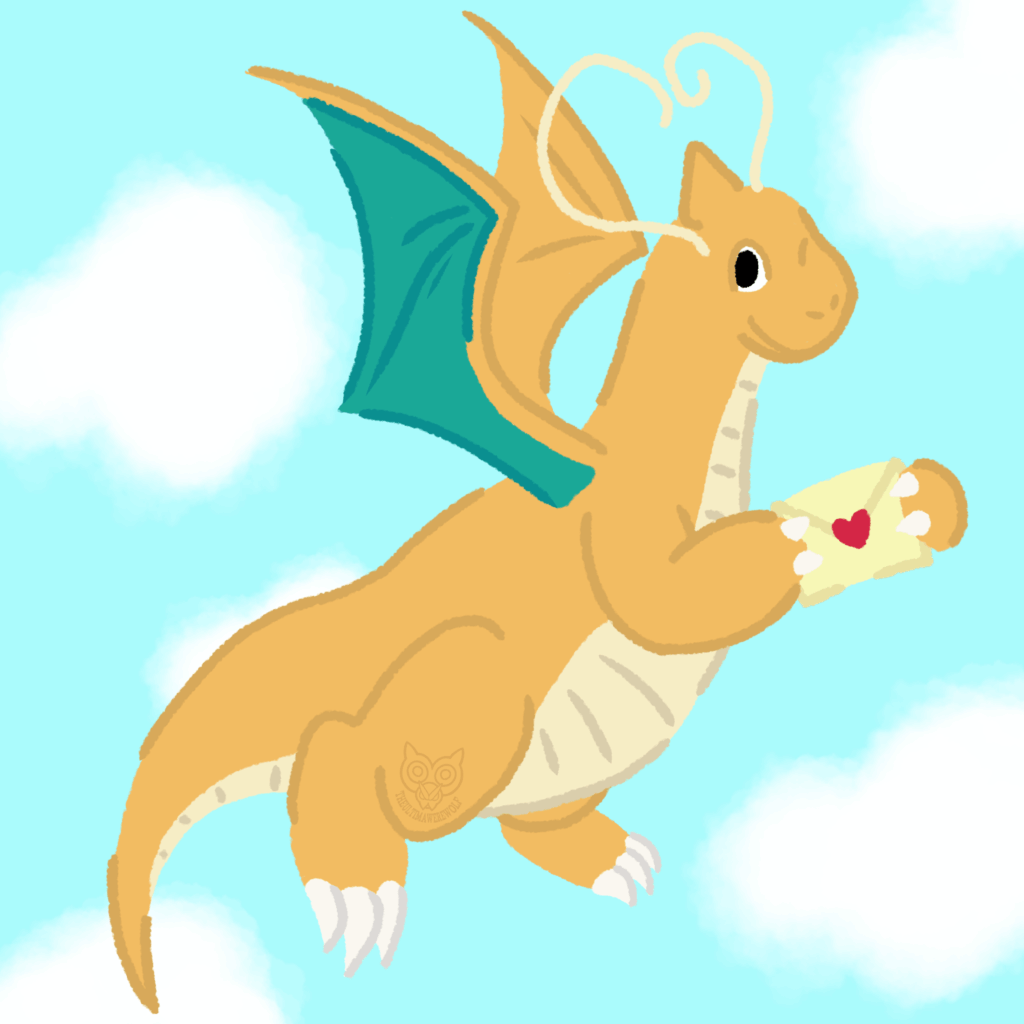 Dragonite! [OC]