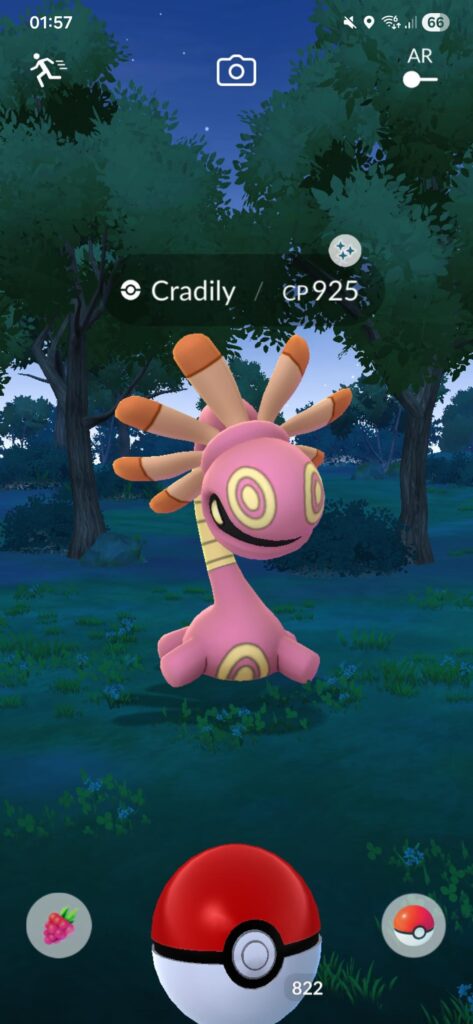 Beautiful example of the new update