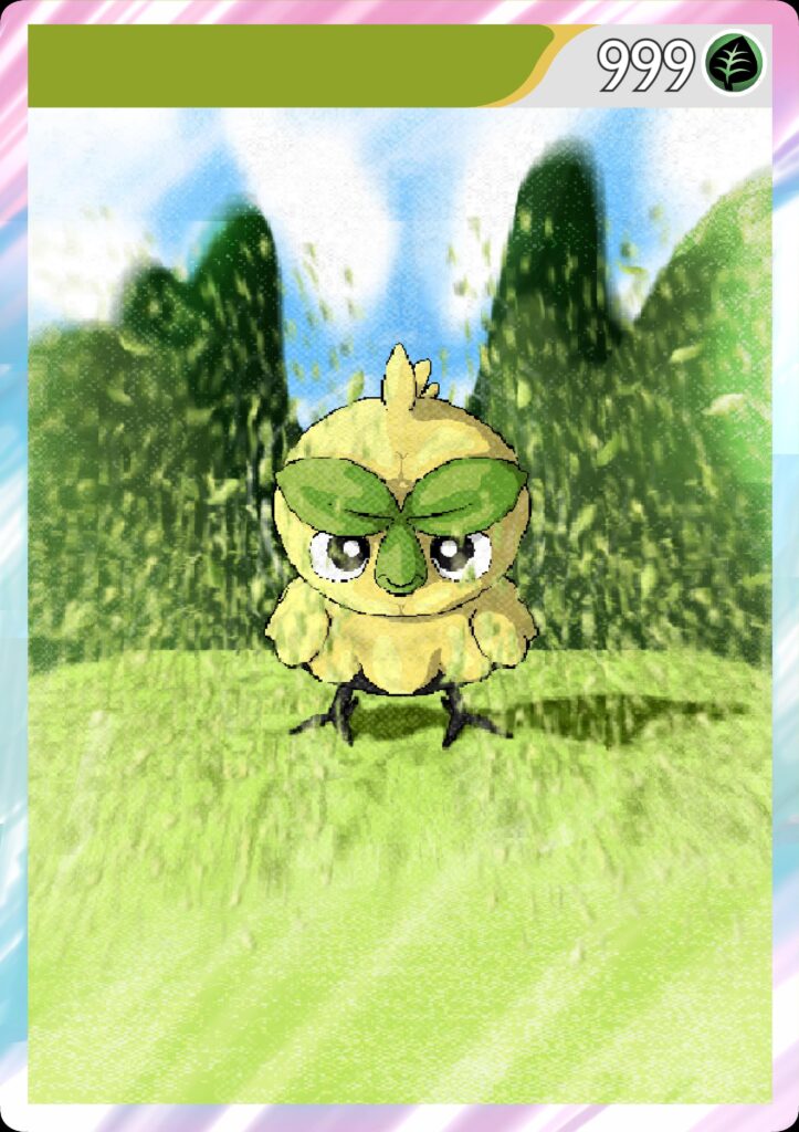 BROWT FULL-ART CARD (WiP)