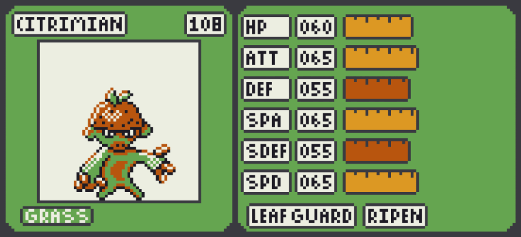 Tropical Island Fakemon