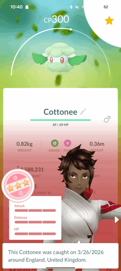 Surprise 4* caught today :)