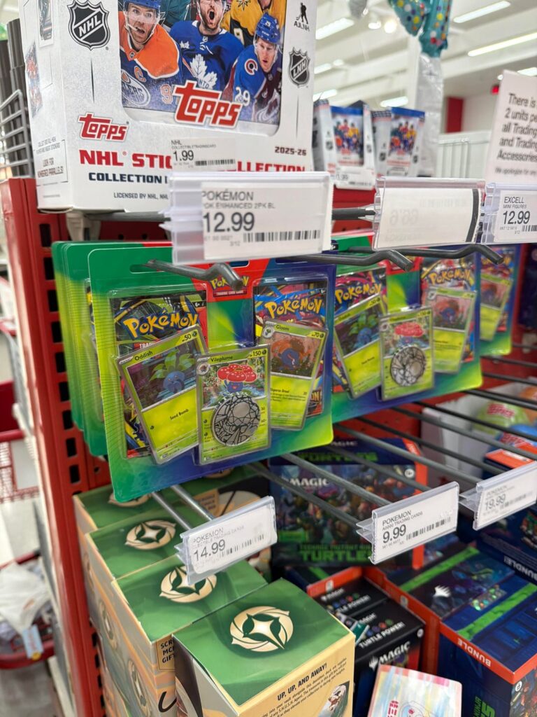 Found a few packs at target today. Decent pull on spending $12.99?