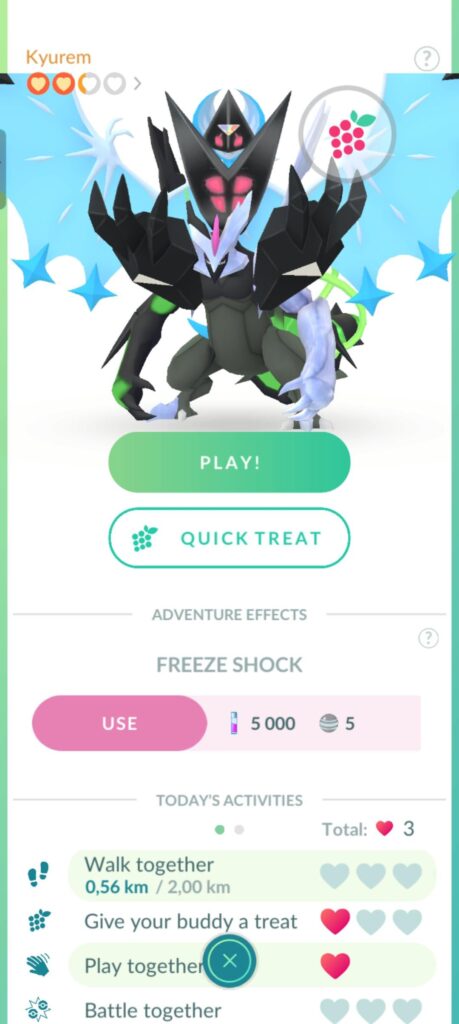 My strangest pokemon