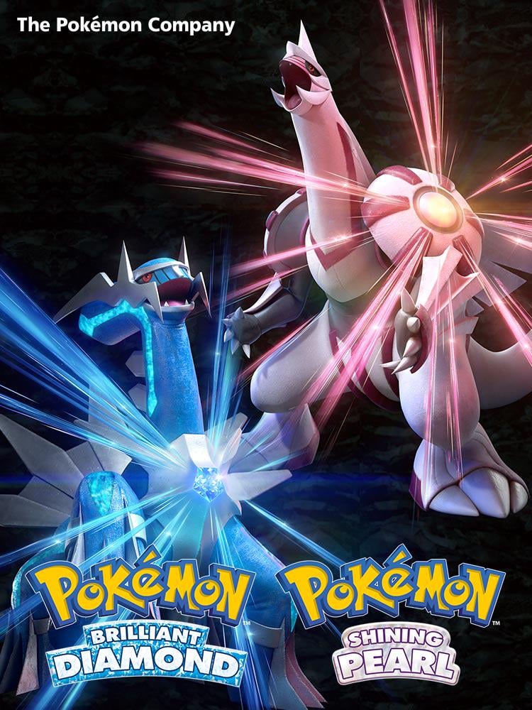 Pokémon Diamante Brillante y Pokémon Perla Reluciente
