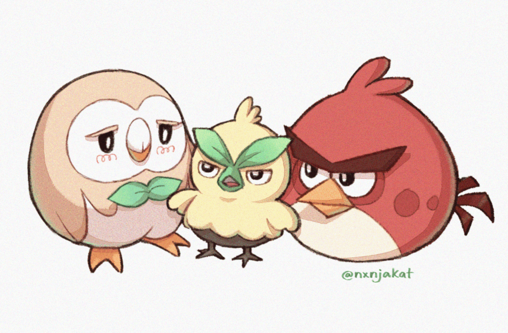 [OC] Browt and his parents