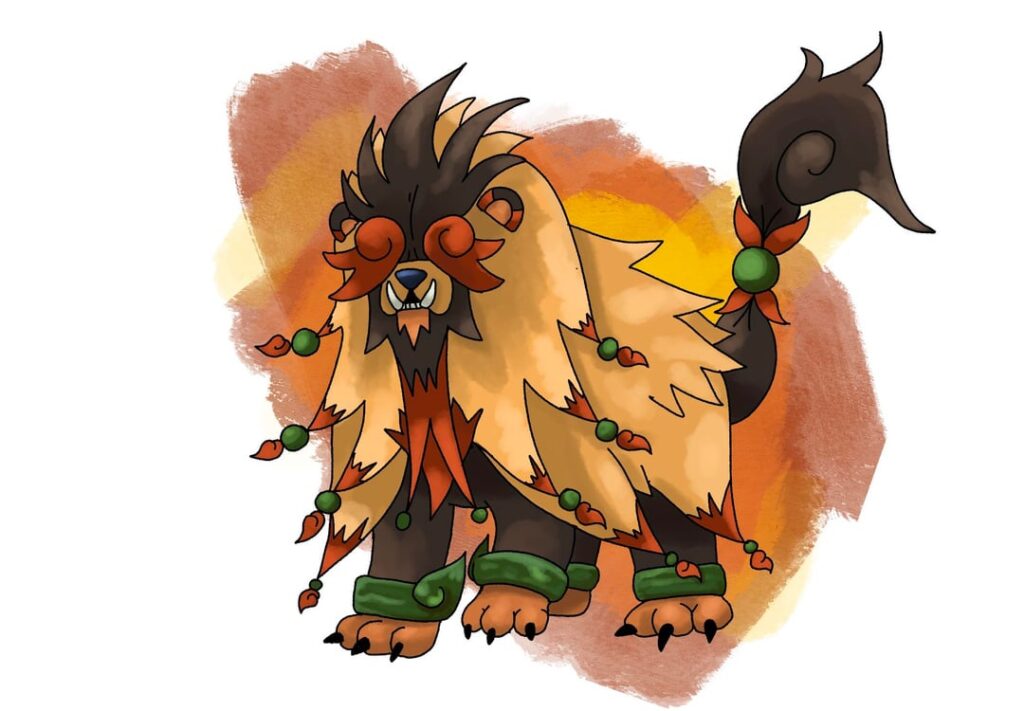 Wind waves fire starter evolution! (i forgot the name)