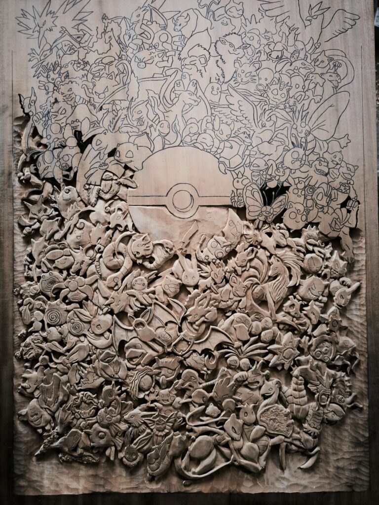 [OC] Gotta carve 'em all 😅