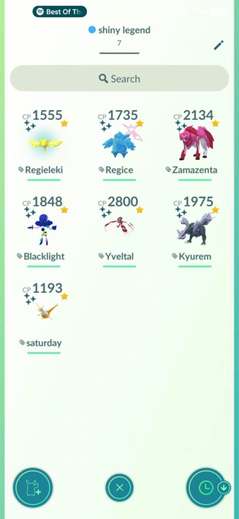 I have gotten 4 first raid shiny legends in a row