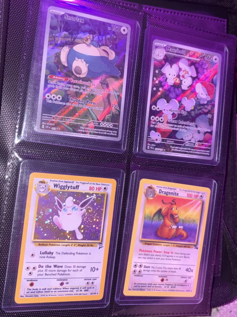 My newest binder page, I love it so much!!