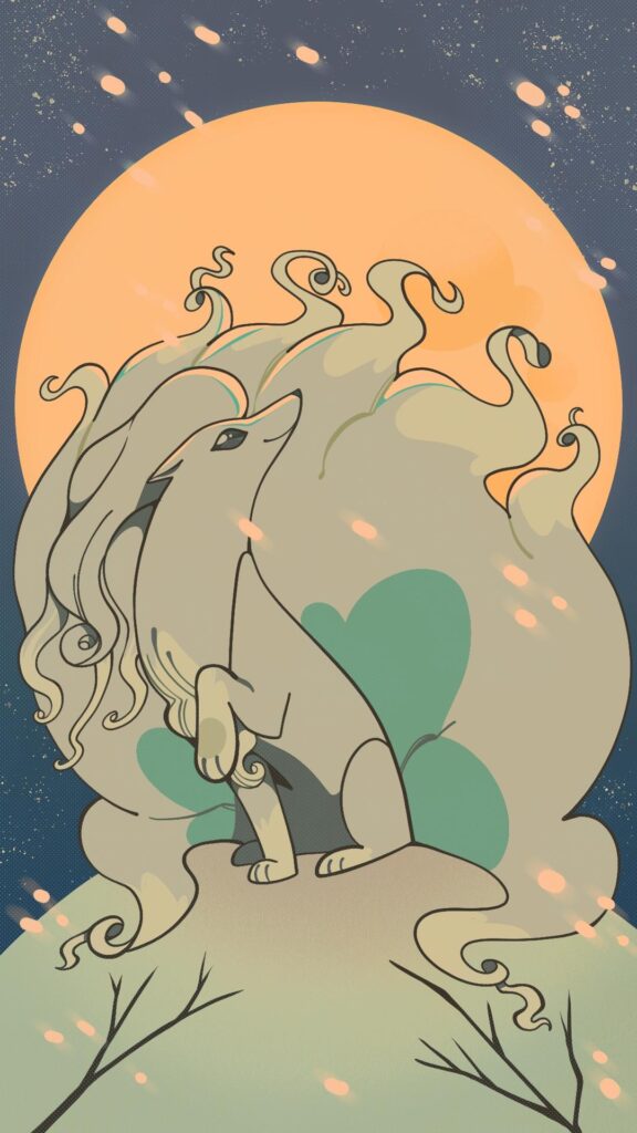 Ninetales alola by me