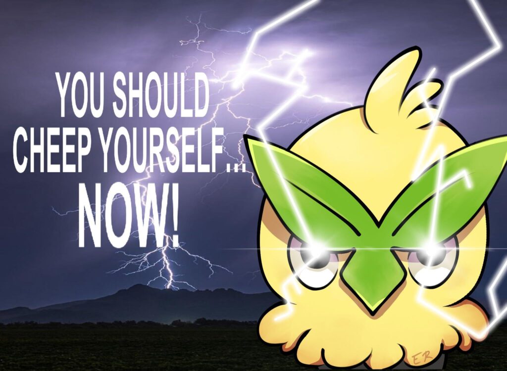 browt art i made bc i love him