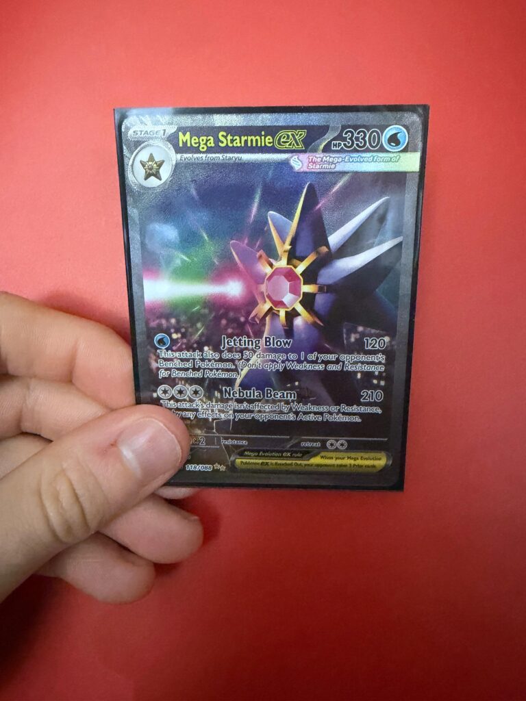 Pulled during a Perfect Order Pre-Release