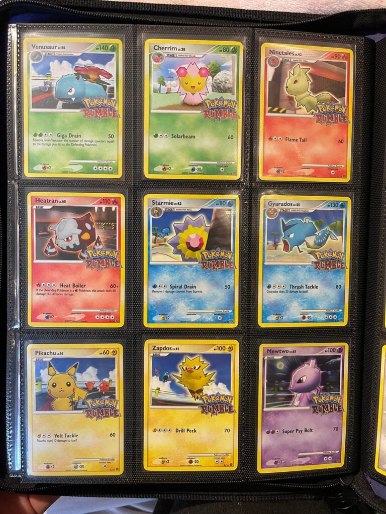 Finally finished my rumble set!