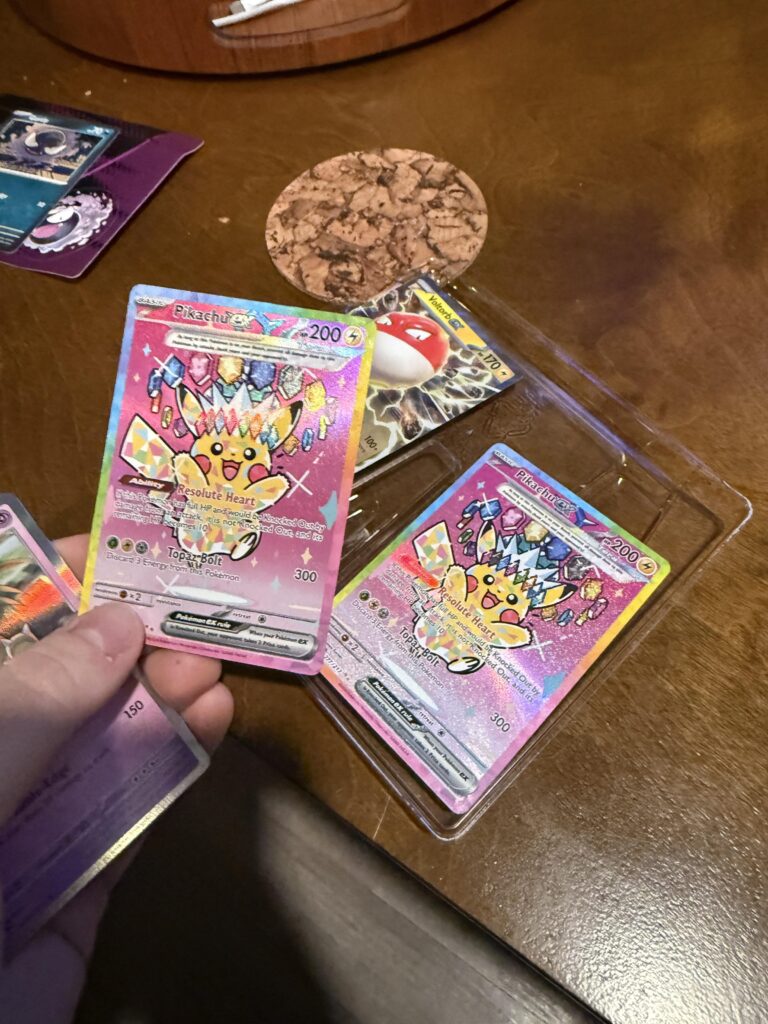 Pulled from the SAME tech sticker collection! What are the odds!?