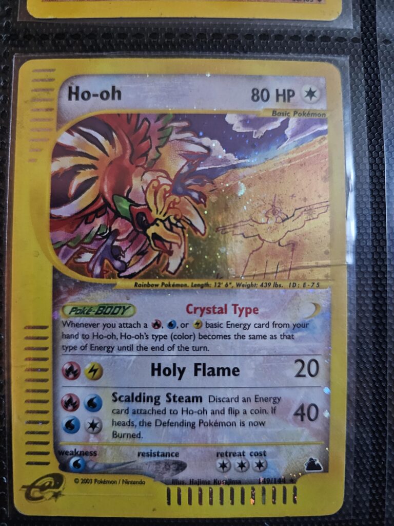 One of my favorite cards that unfortunately came with a crease in it the day I pulled it