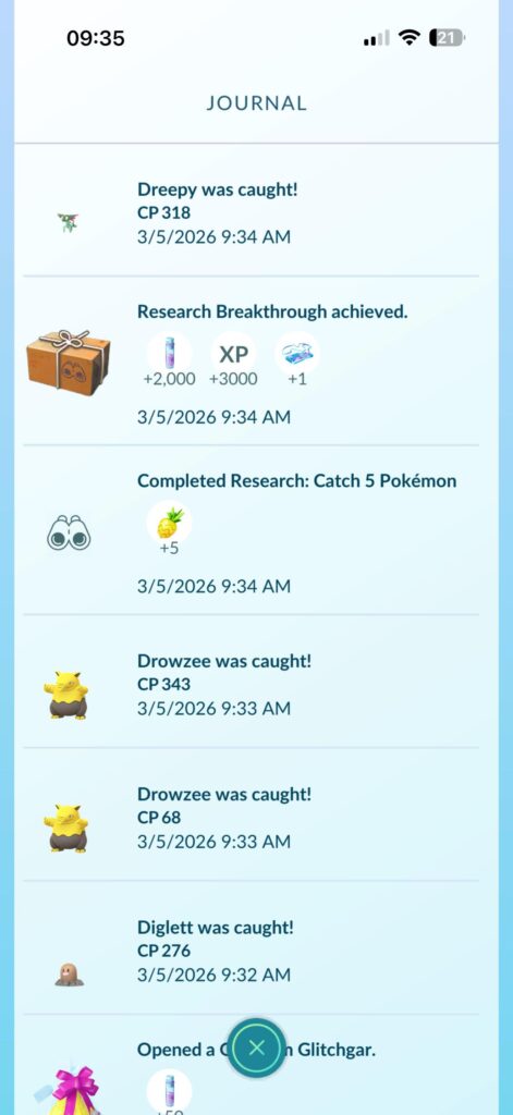 Remote pass from Research Breakthrough