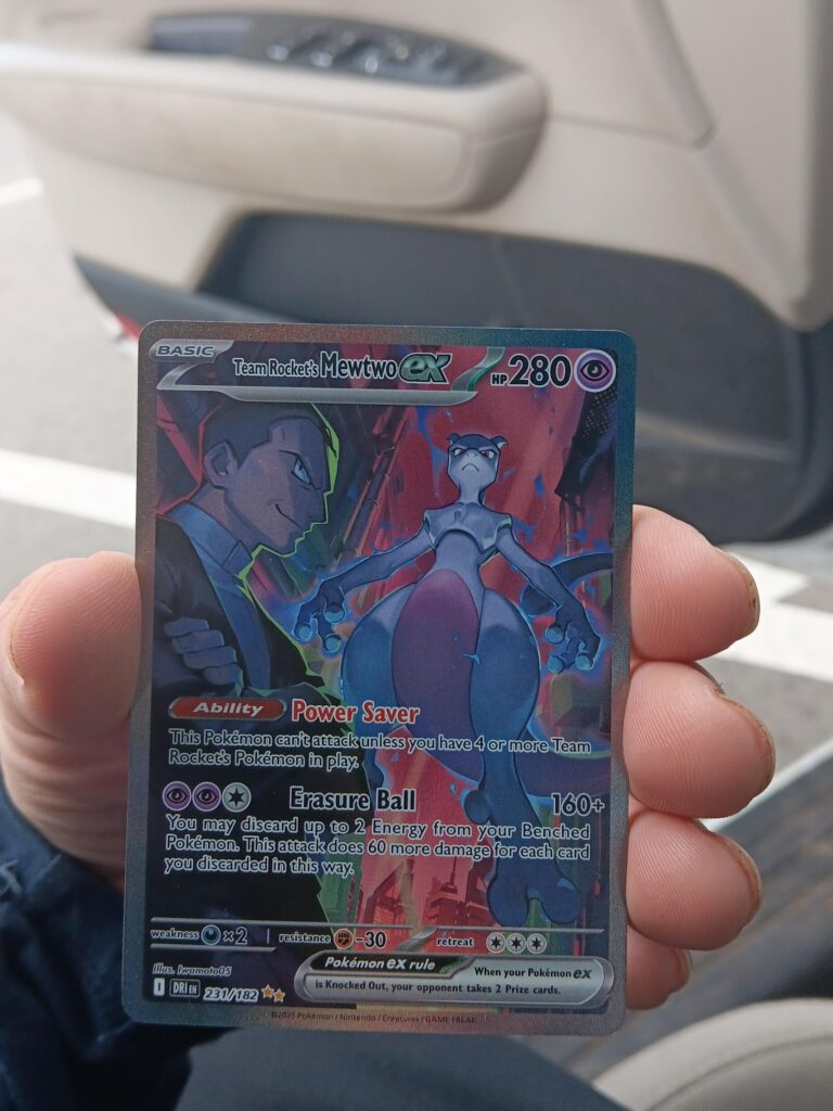 I actually pulled it