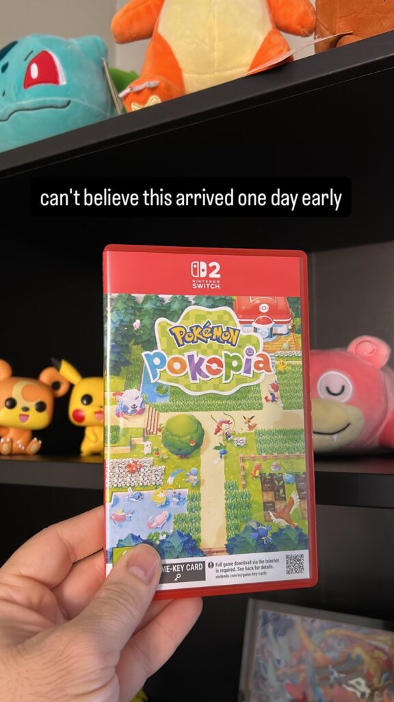 I got Pokopia early!
